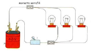 schema circuito in parallelo